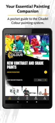 Citadel Colour android App screenshot 9