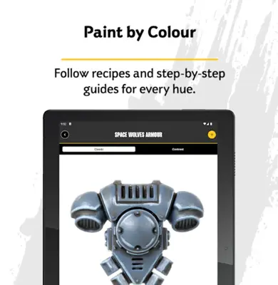 Citadel Colour android App screenshot 3